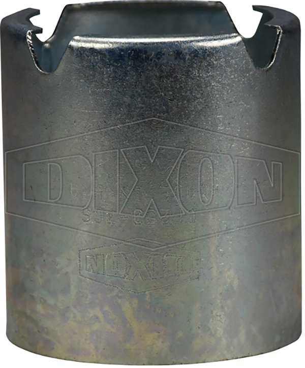 King Crimp™ Style Ferrule Zinc Plated Carbon Steel